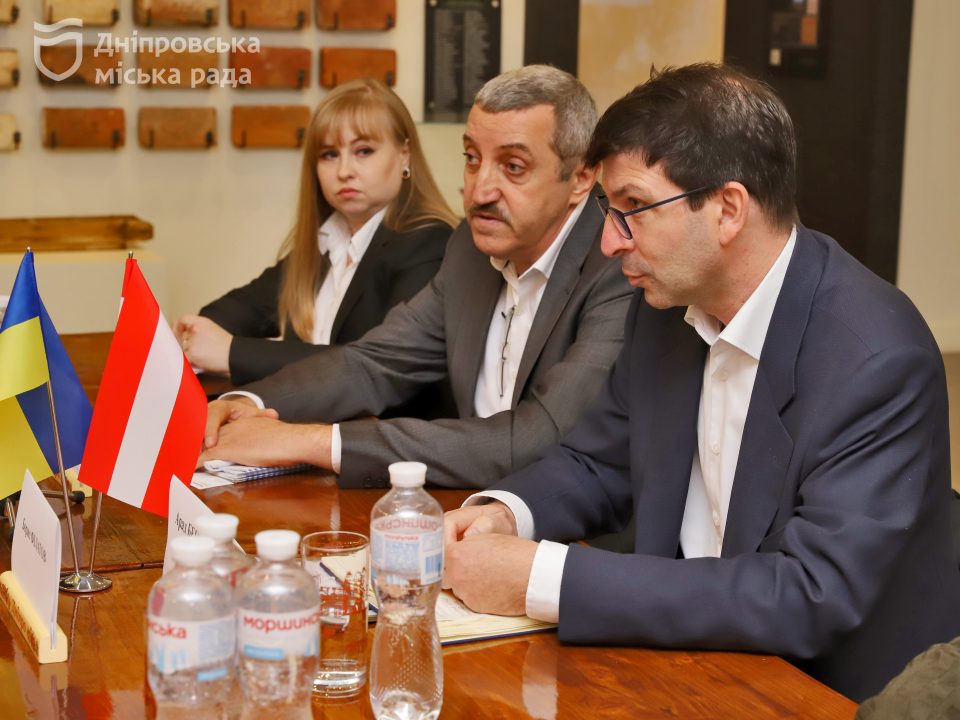 Мер Дніпра обговорив з послом Австрії довгострокову підтримку міста та допомогу у повоєнній відбудові - рис. 2