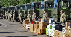 Військові отримали чергову партію техніки від Дніпра на майже 25 мільйонів гривень