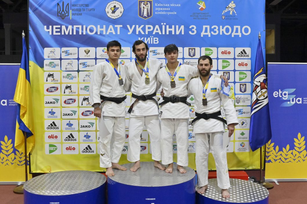 Збірна Дніпропетровської області з дзюдо виграла Чемпіонат України