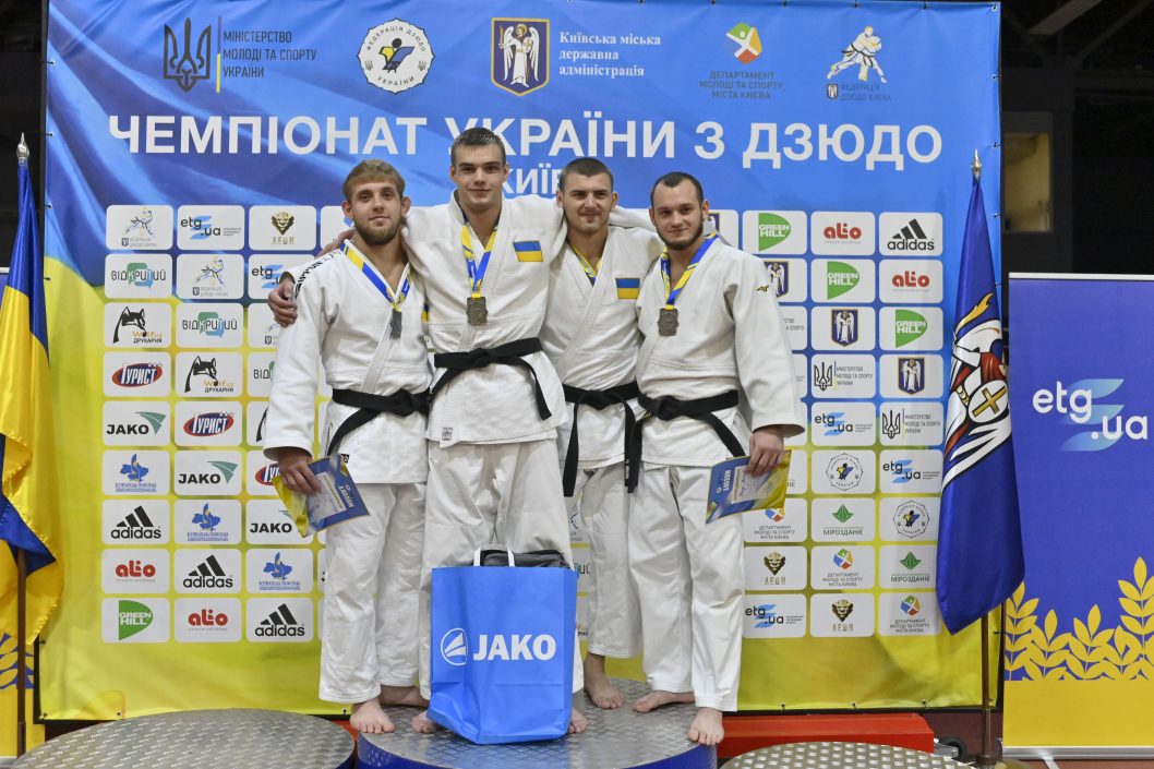 Збірна Дніпропетровської області з дзюдо здобула перемогу на Чемпіонаті України - рис. 1