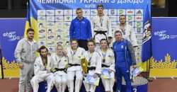Збірна Дніпропетровської області з дзюдо виграла Чемпіонат України