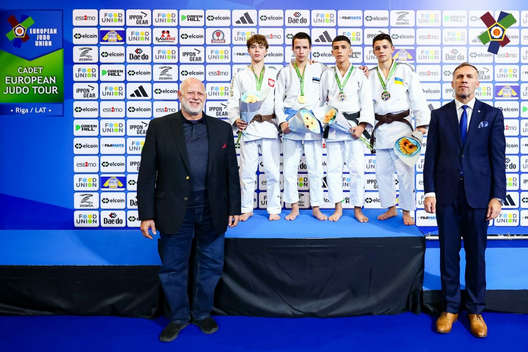Дніпрянин Ренат Басов виборов бронзу Кубка Європи з дзюдо