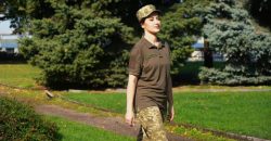 Офіцерка Анна Дудко