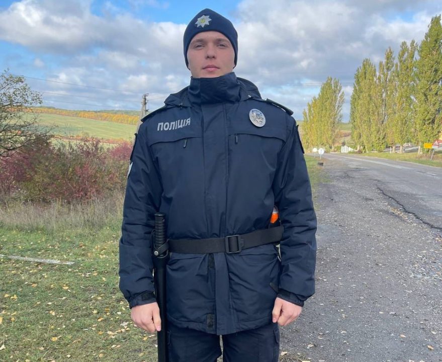 Майбутній поліціянт допоміг затримати злочинця на кордоні з Молдовою - рис. 1