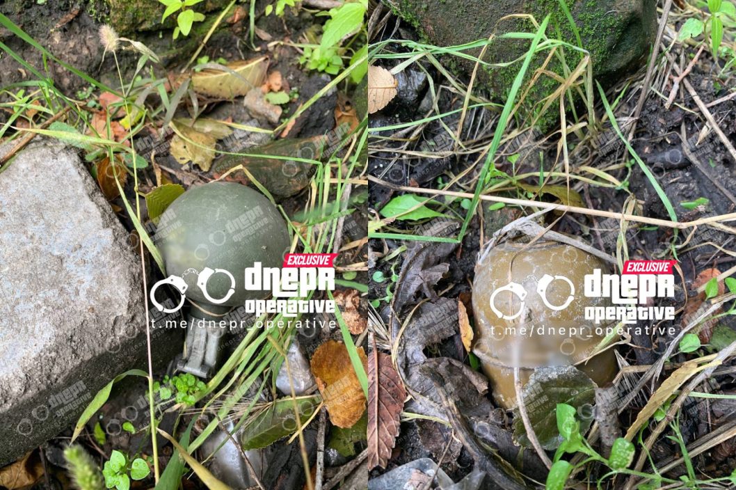 У Дніпрі в Чечелівському районі знайшли гранати - рис. 1