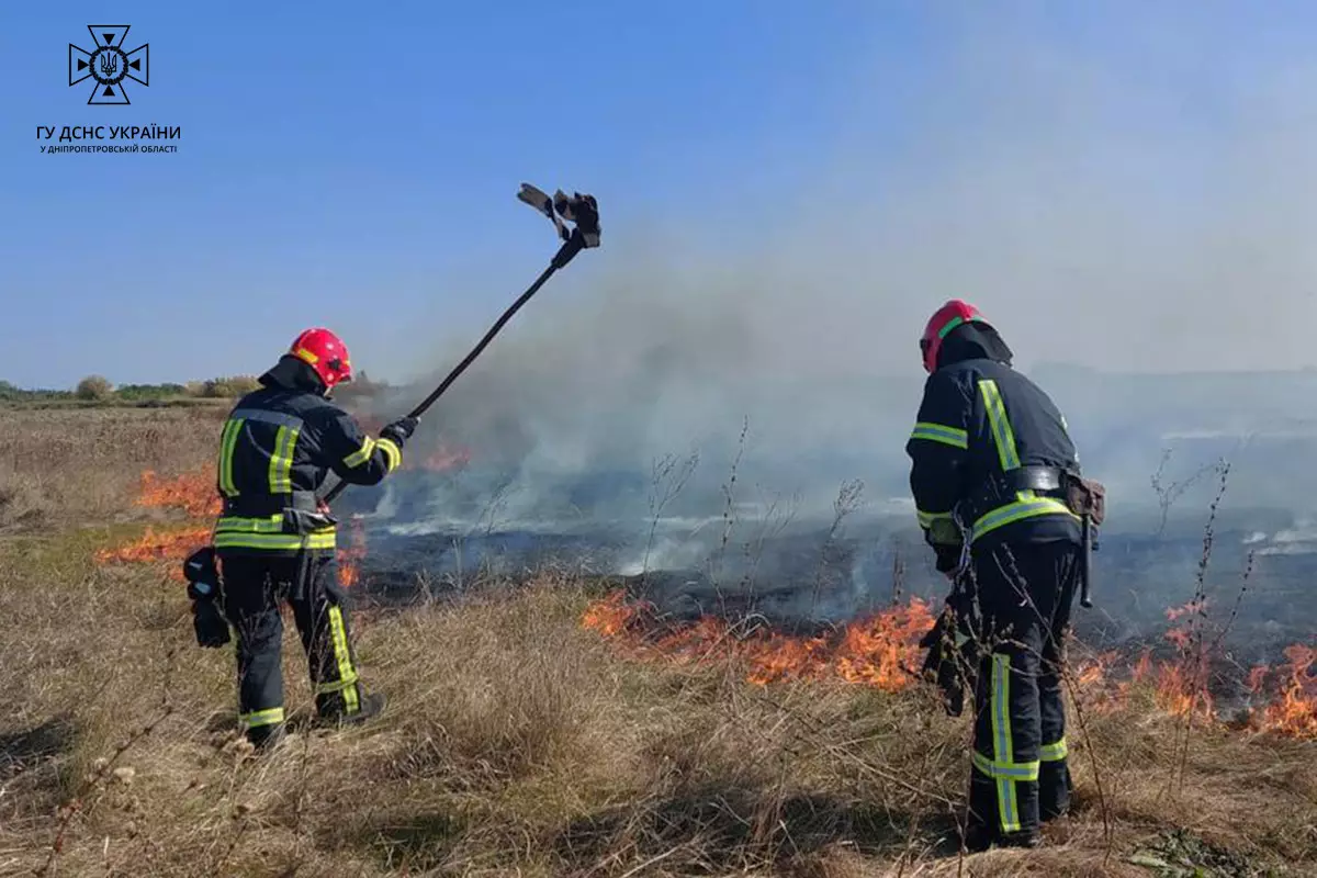 Более 60 возгораний в сутки: на Днепропетровщине объявили пожарную опасность наивысшего уровня - рис. 5