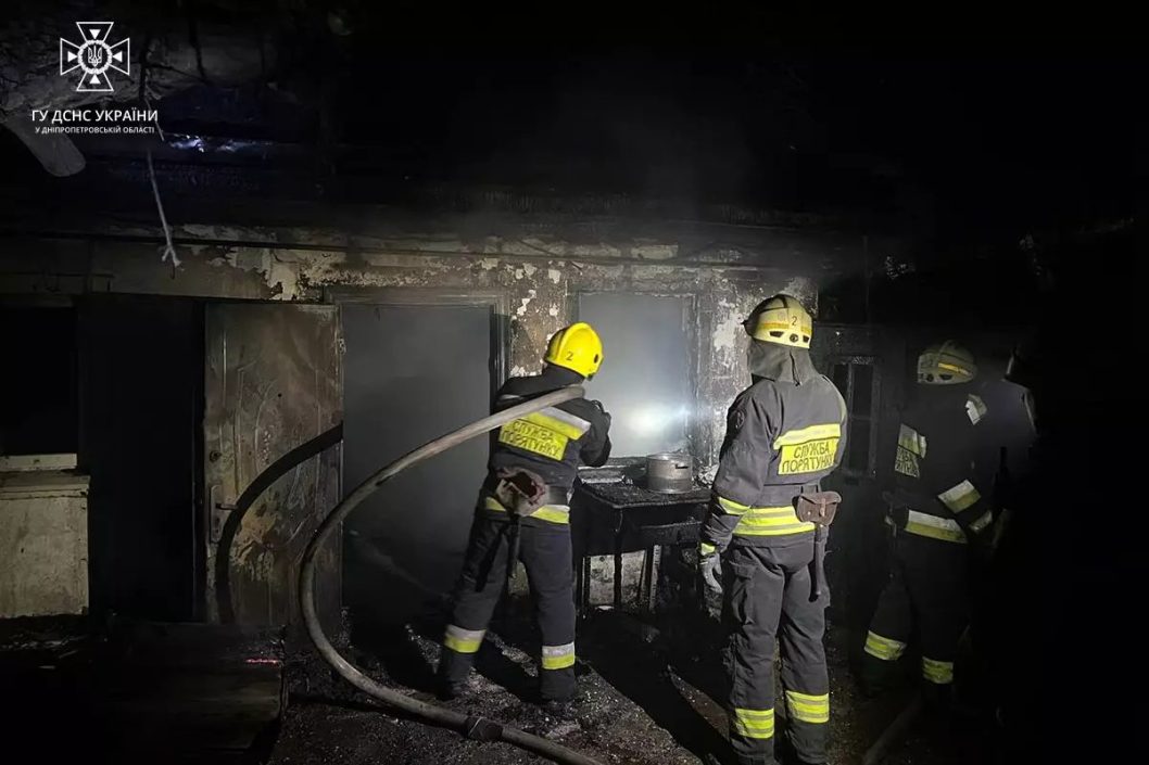 В Днепре во время пожара погиб мужчина - рис. 1