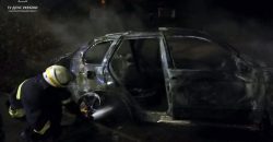 В Днепре полностью сгорел BMW - рис. 4