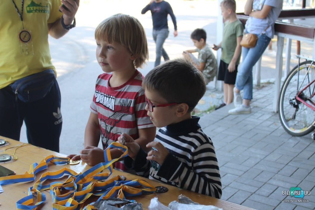 У Дніпрі діти та дорослі змагалися у спортивному орієнтуванні - рис. 9