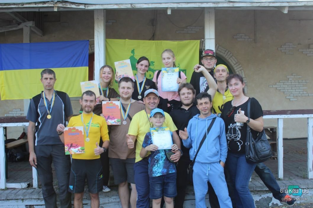 У Дніпрі діти та дорослі змагалися у спортивному орієнтуванні - рис. 12