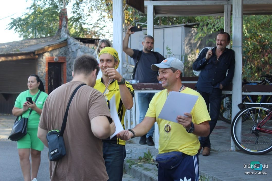 У Дніпрі діти та дорослі змагалися у спортивному орієнтуванні - рис. 15