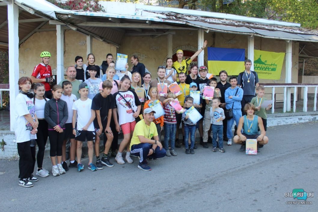 У Дніпрі діти та дорослі змагалися у спортивному орієнтуванні - рис. 16