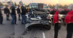 На Дніпропетровщини внаслідок зіткнення «DAF» і двох легкових автомобілів постраждали 3 осіб