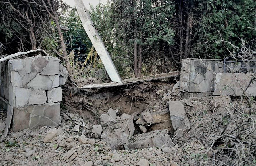 Внаслідок ворожої атаки по Нікополю постраждала 44-річна жінка