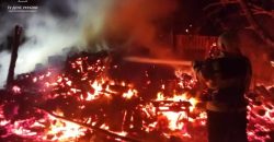 На Дніпропетровщині протягом 3 годин надзвичайники приборкували масштабне займання