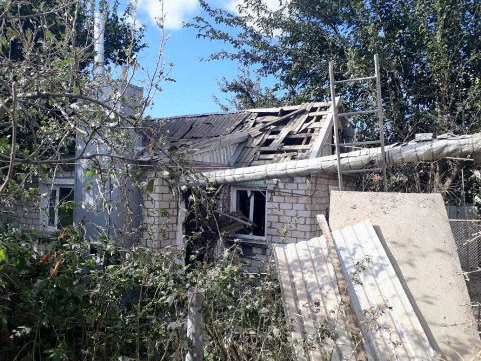 Протягом дня окупанти 5 разів обстріляли Нікопольський район Дніпропетровщини