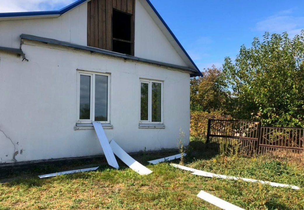 Протягом дня окупанти 5 разів обстріляли Нікопольський район Дніпропетровщини