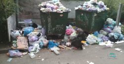 Гори пакетів та сморід: у Дніпрі на ж/м Західний не вивозять сміття