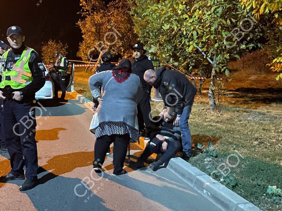 У Кривому Розі п’яний водій протаранив стовп: в салоні перебували діти