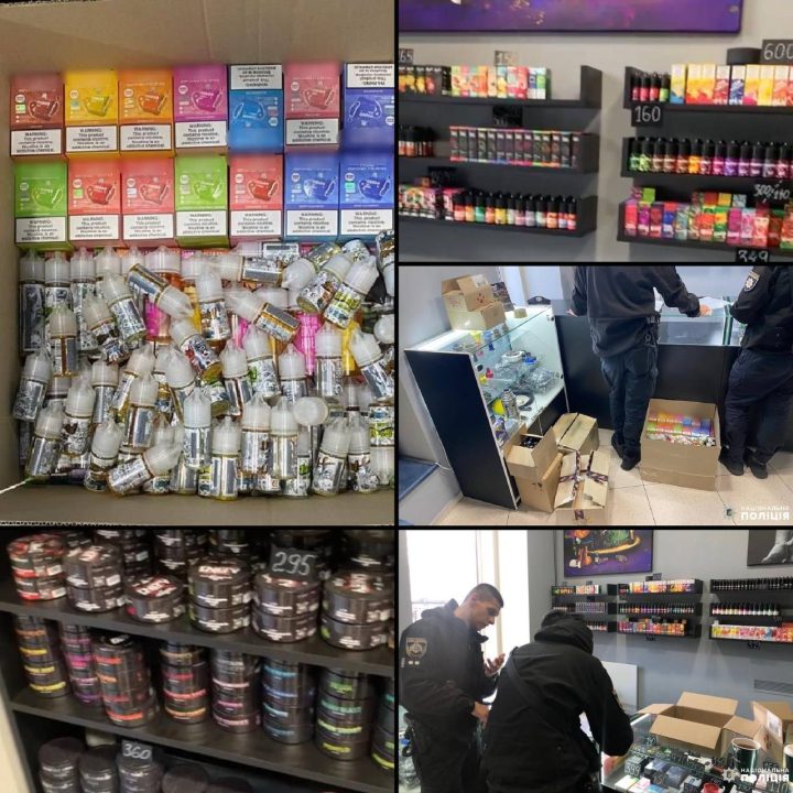 У Дніпра вилучили підакцизної продукції на суму близько 780 тис гривень