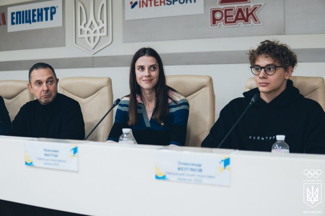 В Олімпійському домі нагородили спортсменів з Дніпра