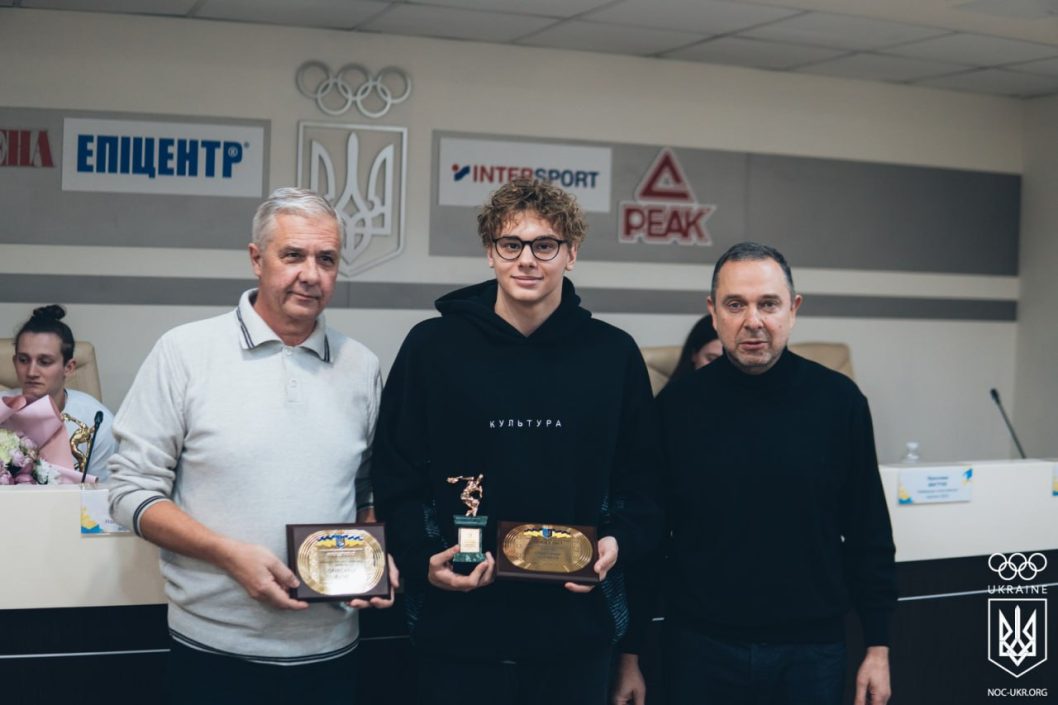 В Олімпійському домі нагородили спортсменів з Дніпра