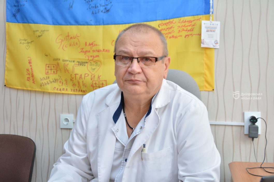 Заслужений лікар України з Дніпра: людина, якою пишається місто - рис. 1