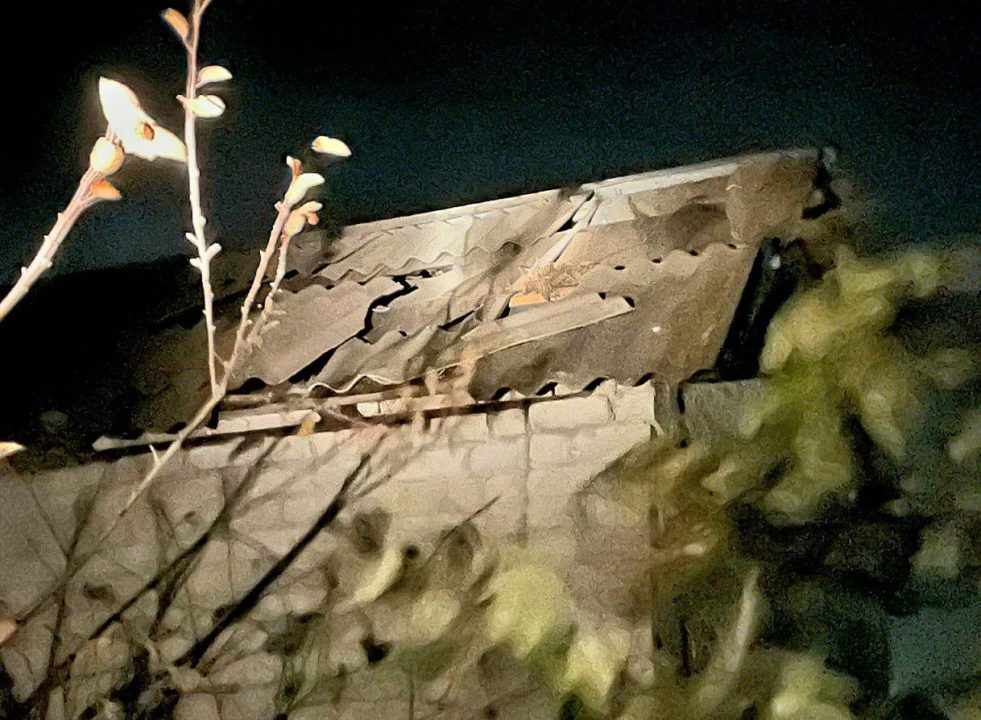 Ночью оккупанты атаковали Кривой Рог: поврежден инфраструктурный объект - рис. 2