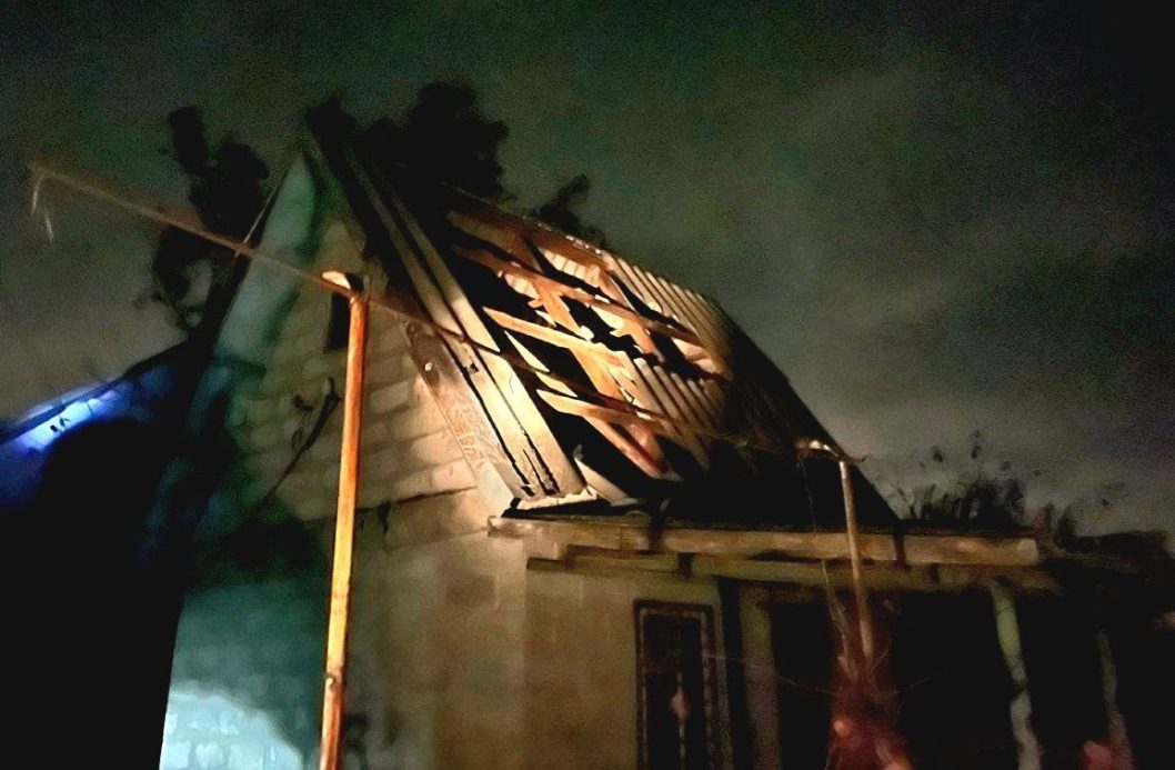 Ночью оккупанты атаковали Кривой Рог: поврежден инфраструктурный объект - рис. 3