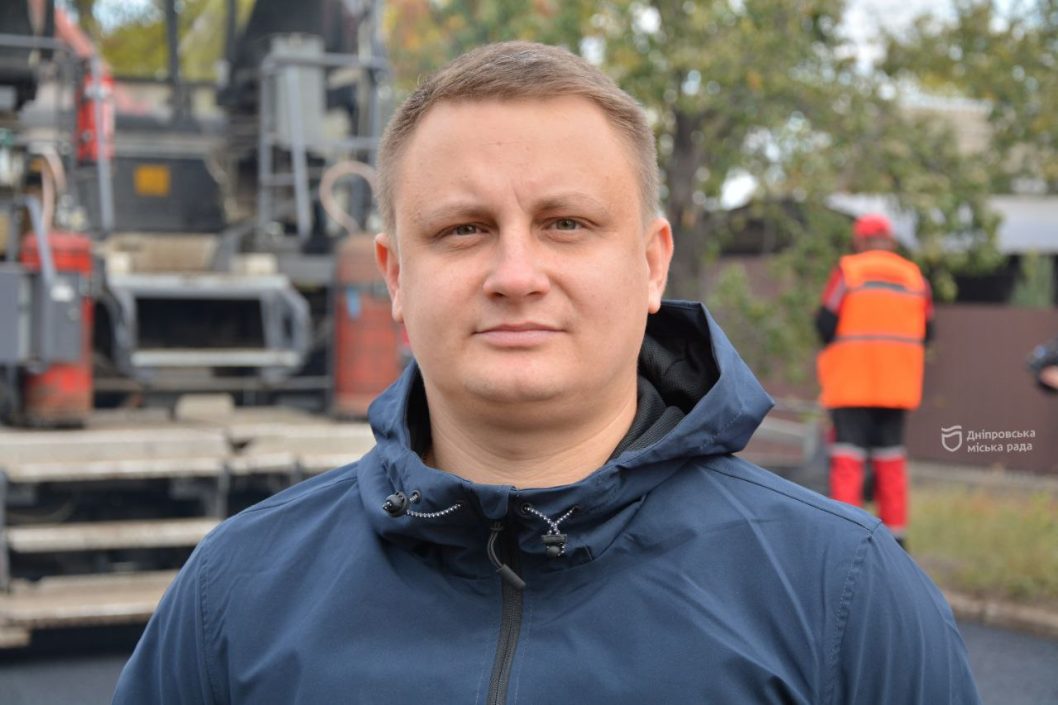 В Днепре на улице Победы обновляют покрытие - рис. 4