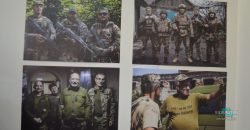 В Днепре открыли выставку: 128-я отдельная бригада Сил терробороны глазами фотокора - рис. 8