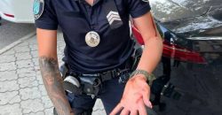 У патрульній поліції Дніпра прокоментували скандал із татуюванням сержанта Анастасії Жили