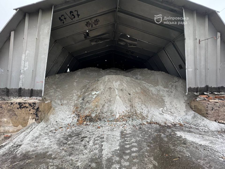 У Дніпрі комунальна техніка на 90 % готова до зими