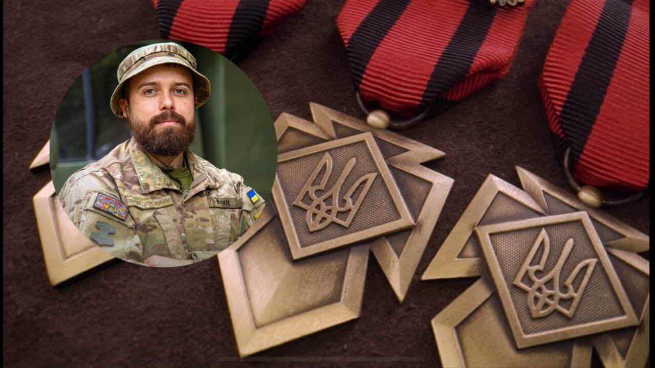 Військовий дніпропетровської бригади ТрО отримав нагороду від Залужного - рис. 1