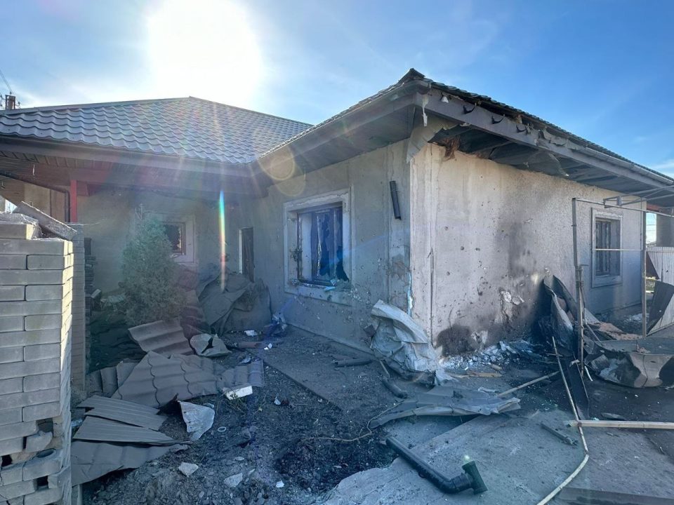 Россияне запустили по Никополю семь дронов-камикадзе - рис. 3