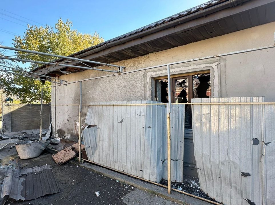 Россияне запустили по Никополю семь дронов-камикадзе - рис. 1