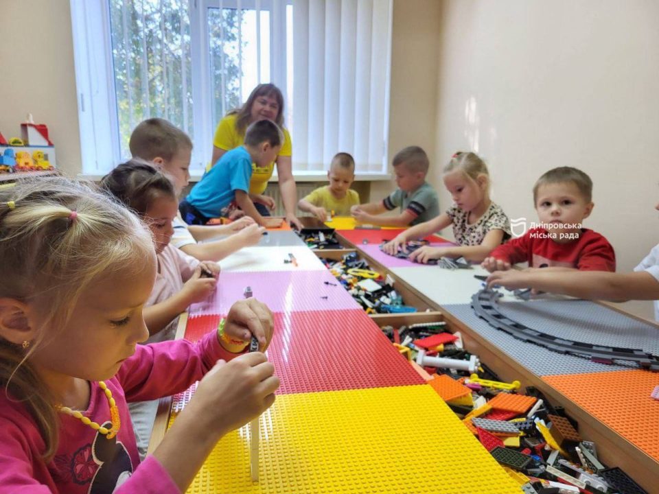 Як облаштовані укриття у дитсадочках Дніпра - рис. 1