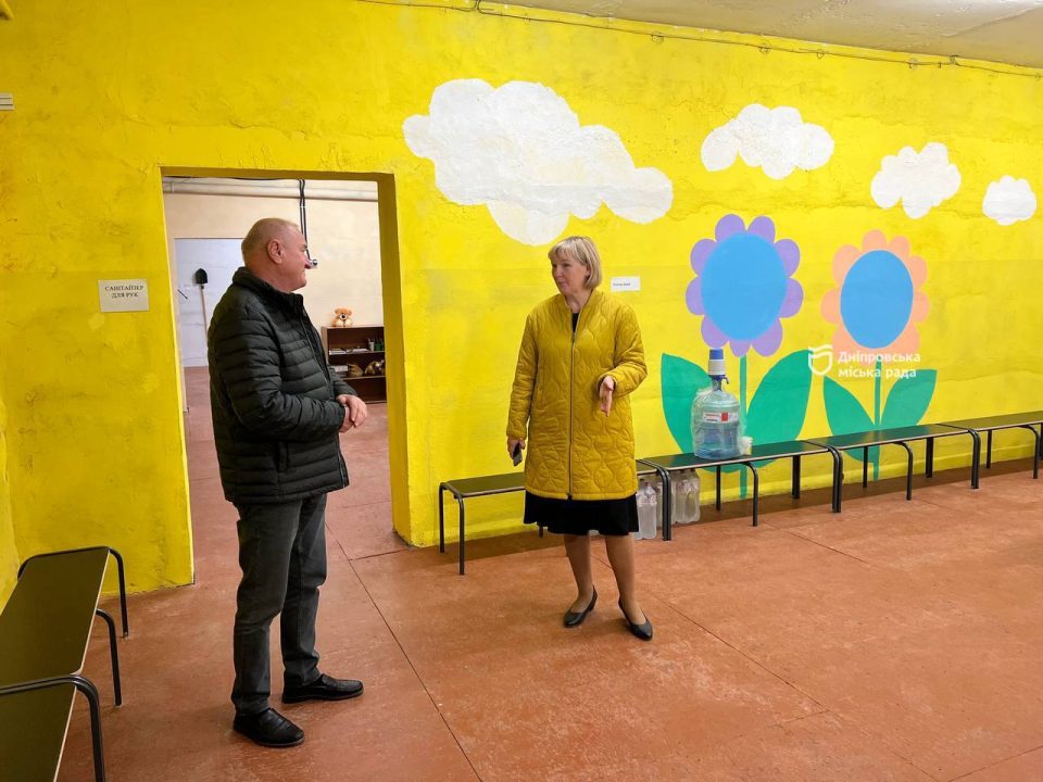 Як облаштовані укриття у дитсадочках Дніпра - рис. 4