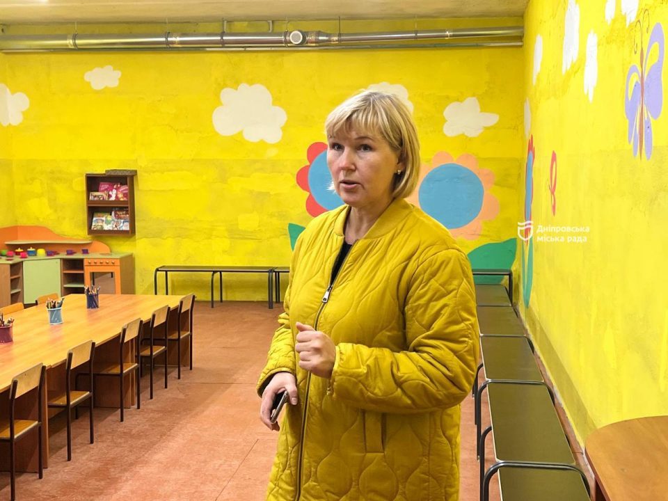 Як облаштовані укриття у дитсадочках Дніпра - рис. 3