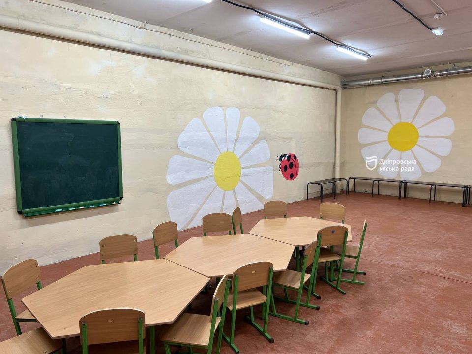 Як облаштовані укриття у дитсадочках Дніпра - рис. 7