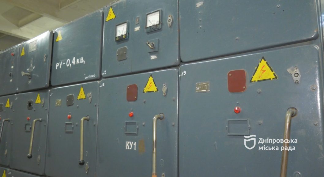 Як готова до зими одна з основних станцій водовідведення на Лівобережжі Дніпра