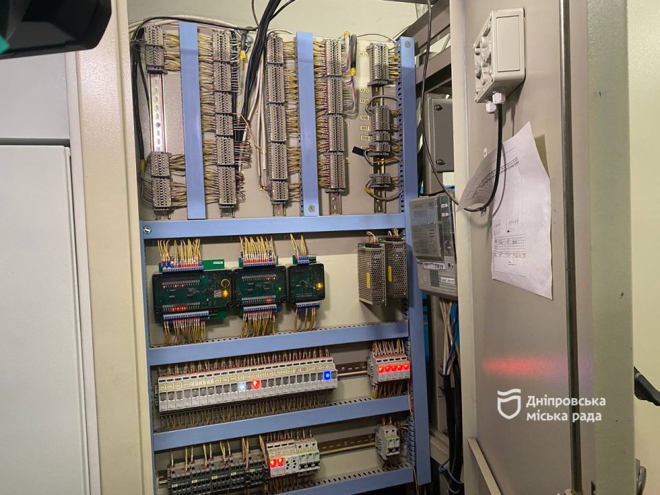 Як готова до зими одна з основних станцій водовідведення на Лівобережжі Дніпра