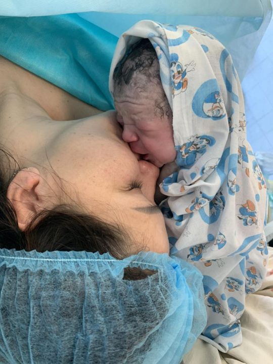 У пологовому лікарні Мечникова жінки народжують частіше і з музикою - рис. 4