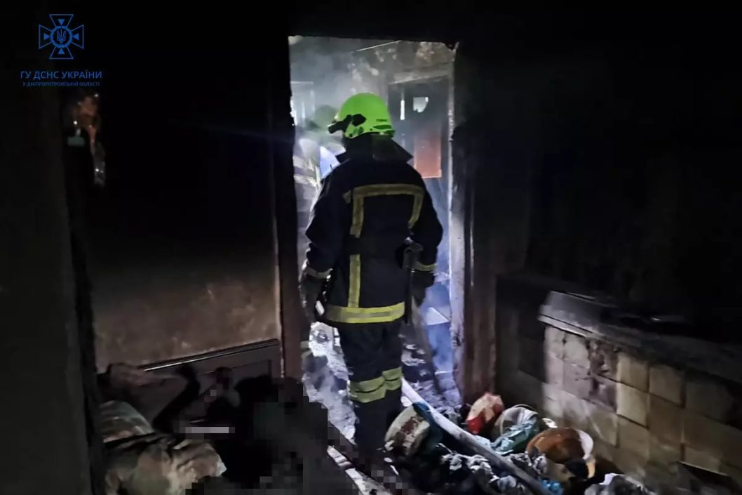 В Днепропетровской области во время пожара погибла женщина - рис. 3