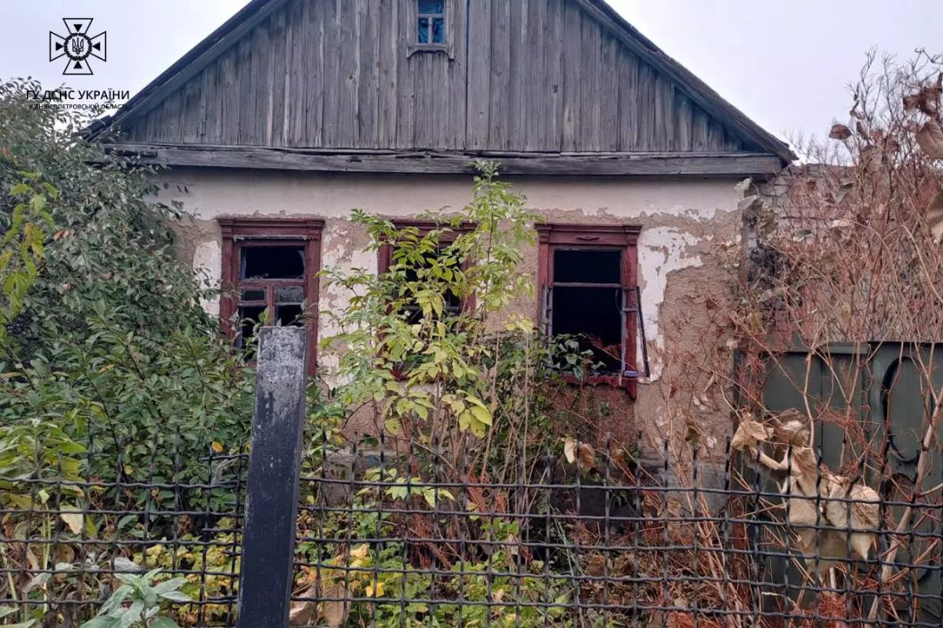 В Днепропетровской области во время пожара погибла женщина - рис. 2