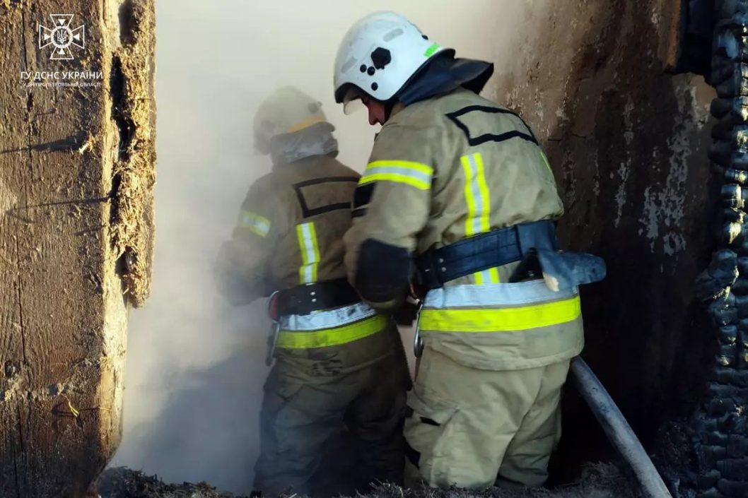 На Дніпропетровщині вщент згорів будинок: загинула людина - рис. 3
