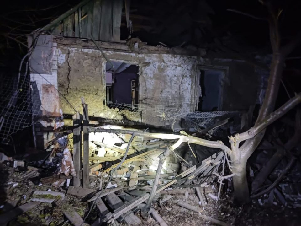 Россияне били по Никопольщине из тяжелой артиллерии, есть раненные - рис. 1