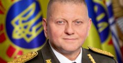 Залужний заявив про необхідність посилення мобілізації в Україні