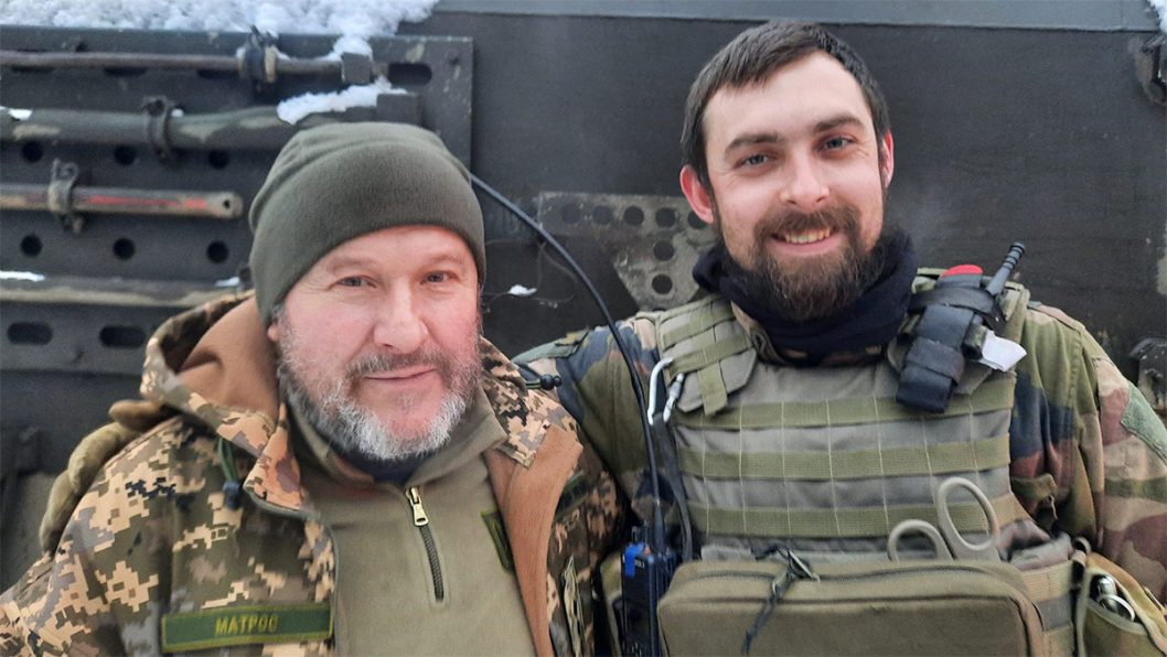 «Лишь героизм простого украинского солдата приведет к нашей победе», – командир Виктор Ожогин - рис. 2