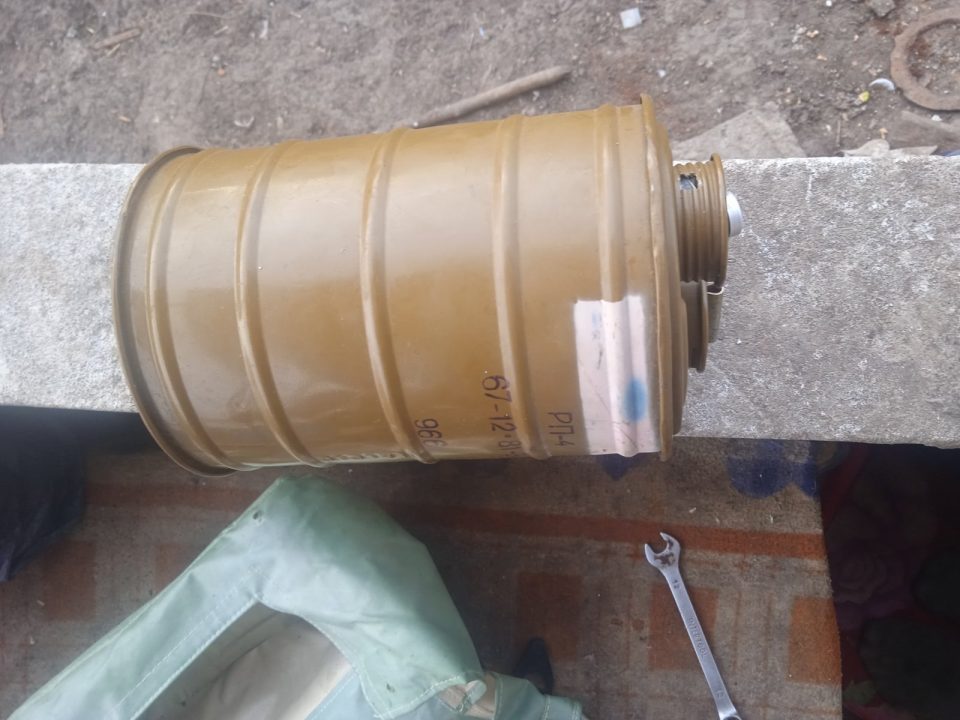 На Дніпропетровщині 16-річний підліток невдало розібрав протигаз - рис. 1